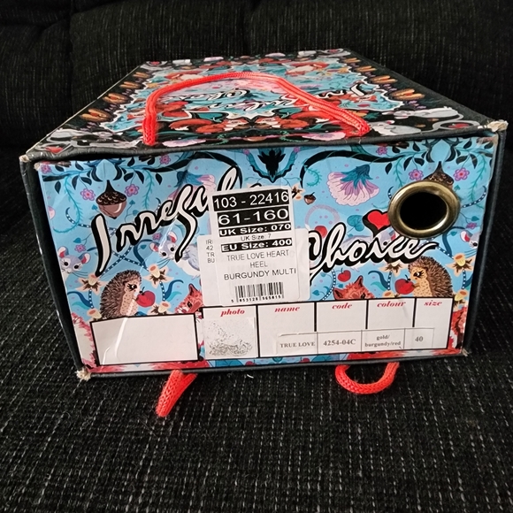 Irregular Choice True Love EU 40 - Picture 5 of 6